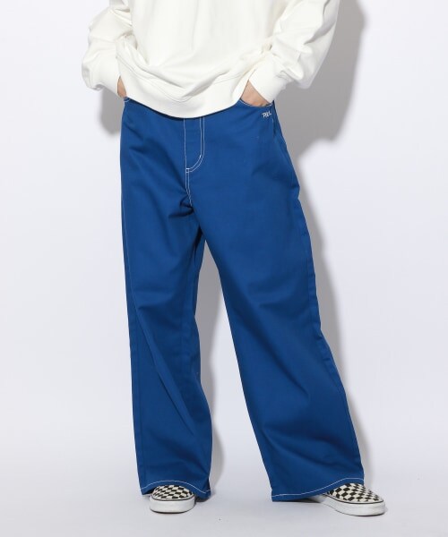 PAGEBOY(ページボーイ)の「カツラギスケーターパンツ(パンツ・レディース・ブラック09/オレンジ45/ブルー87・M/L)」の18枚目の写真