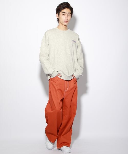 PAGEBOY(ページボーイ)の「カツラギスケーターパンツ(パンツ・レディース・ブラック09/オレンジ45/ブルー87・M/L)」の10枚目の写真