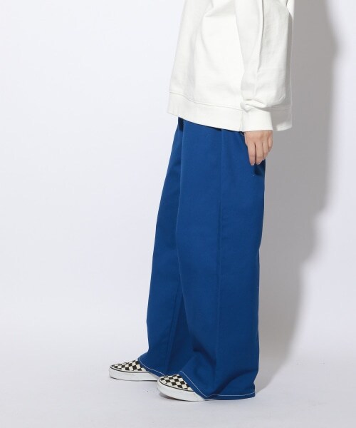 PAGEBOY(ページボーイ)の「カツラギスケーターパンツ(パンツ・レディース・ブラック09/オレンジ45/ブルー87・M/L)」の19枚目の写真