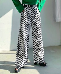 PAGEBOY | モードウェーブガラパンツ(パンツ)