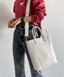 PAGEBOY | モードスタッズトートバッグ(バッグ)