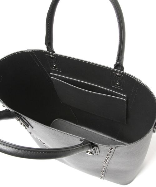 PAGEBOY（ページボーイ）の「モードスタッズトートバッグ（バッグ・レディース・オフホワイト05/ブラック09/シルバー12・FREE）」の22枚目の写真