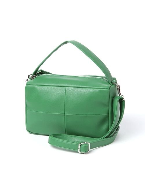 PAGEBOY（ページボーイ）の「2wayレザーバック（バッグ・レディース・ブラック09/グリーン74・FREE）」の6枚目の写真
