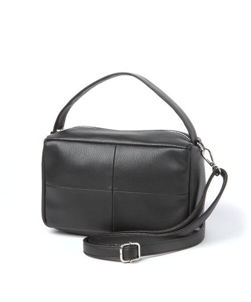 PAGEBOY（ページボーイ）の「2wayレザーバック（バッグ・レディース・ブラック09/グリーン74・FREE）」の4枚目の写真