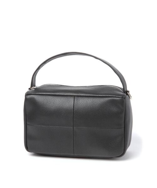 PAGEBOY（ページボーイ）の「2wayレザーバック（バッグ・レディース・ブラック09/グリーン74・FREE）」の5枚目の写真