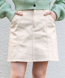 repipi armario（レピピ アルマリオ）の「ストレッチハイウエストスカート（スカート）」