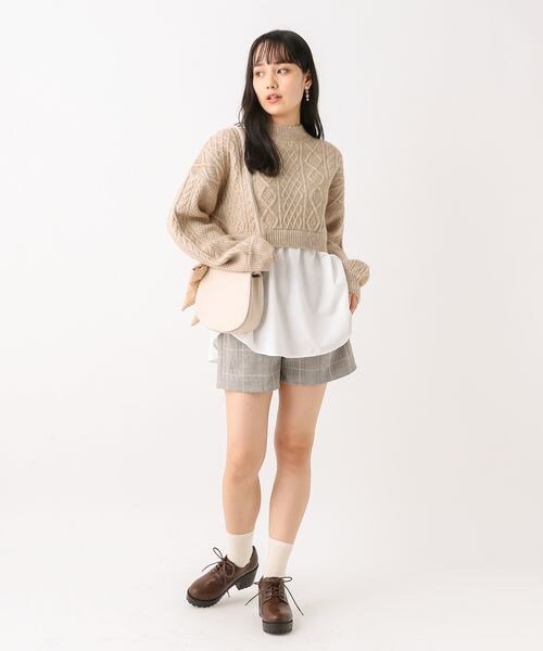 repipi armario（レピピ アルマリオ）の「カサネギフウニット  