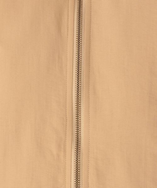 studio CLIP(スタディオクリップ)の「MA-1ブルゾン(ジャケット/アウター・レディース・アイボリー52/ベージュ55/カーキ78・M/L)」の19枚目の写真