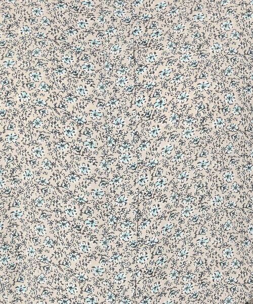 mysty woman（ミスティウーマン）の「ソフト花柄マーメイドスカート（スカート・レディース・ブラック09/ライトベージュ51/ミモザイエロー65・F）」の22枚目の写真