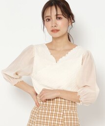 mysty woman | カシュクール2WAYプルオーバー(トップス)