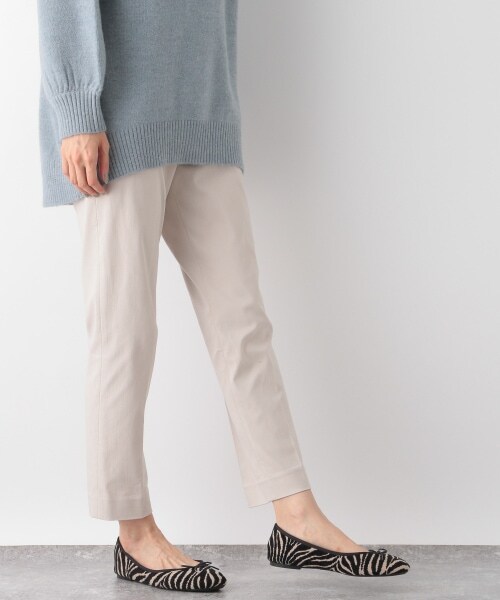 GLOBAL WORK（グローバルワーク）の「あったかスゴラクスリムテーパーパンツ（パンツ・レディース・アイボリー08/ブラック09/モカブラウン54/ネイビー88・XS/S/M/L/XL/XXL）」の17枚目の写真