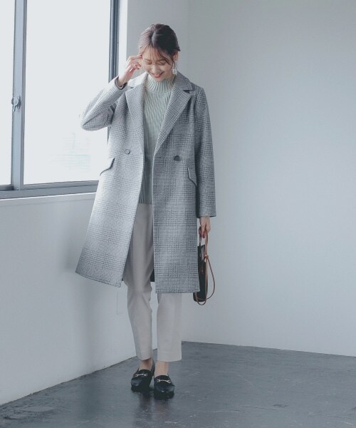 GLOBAL WORK（グローバルワーク）の「あったかスゴラクスリムテーパーパンツ（パンツ・レディース・アイボリー08/ブラック09/モカブラウン54/ネイビー88・XS/S/M/L/XL/XXL）」の5枚目の写真