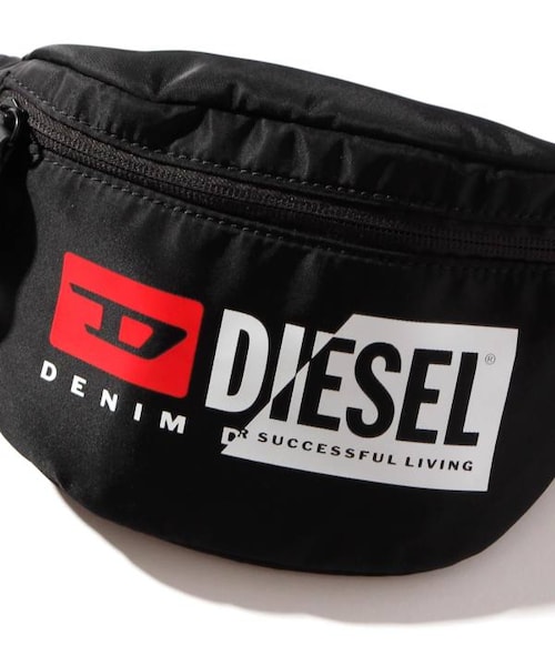 DIESEL(ディーゼル)の「DIESEL(ディーゼル)Kids & Junior ボディバッグウエストポーチ(ブラック)(バッグ・ブラック・Free)」の3枚目の写真