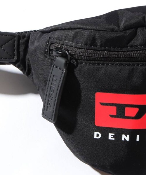 DIESEL(ディーゼル)の「DIESEL(ディーゼル)Kids & Junior ボディバッグウエストポーチ(ブラック)(バッグ・ブラック・Free)」の4枚目の写真