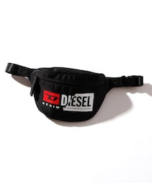 DIESEL | DIESEL(ディーゼル)Kids & Junior ボディバッグウエストポーチ(ブラック)(バッグ)