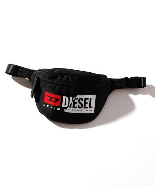 DIESEL(ディーゼル)の「DIESEL(ディーゼル)Kids & Junior ボディバッグウエストポーチ(ブラック)(バッグ・ブラック・Free)」の1枚目の写真