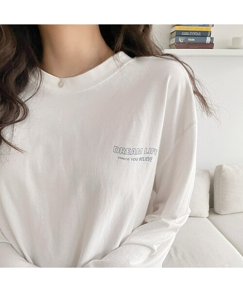 드림 언발 트임 tee