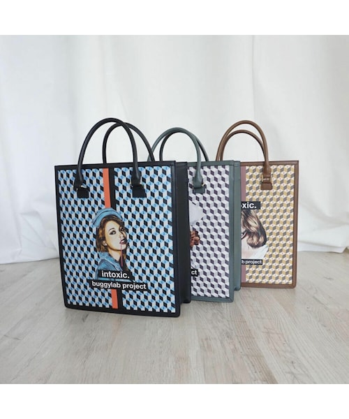 intoxic. THE CUBE BUGGY コラボレーション bag