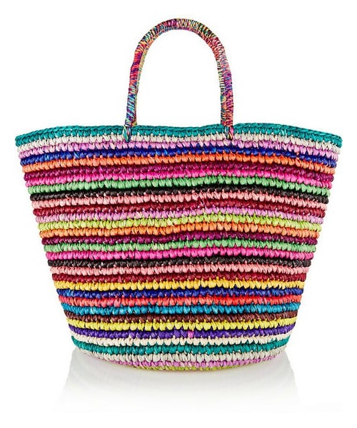 SENSI（センシ）の「Sensi Studio Woven toquilla straw tote（トート
