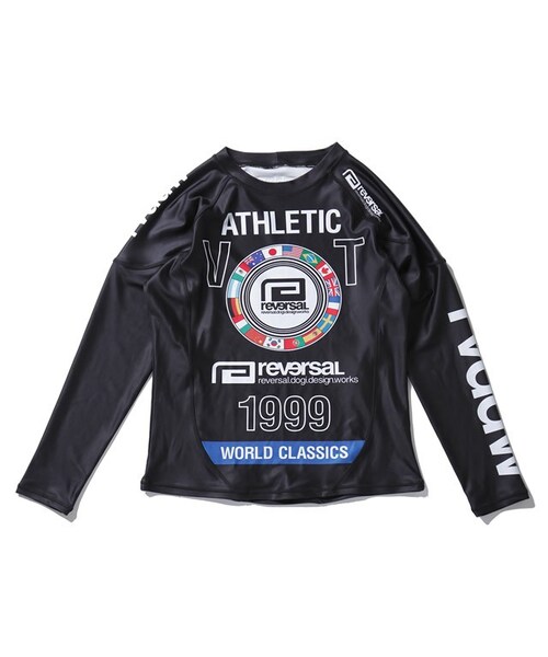 reversal ATHLETIC WEAR LEOPARD 上下セット reversal（リバーサル）の