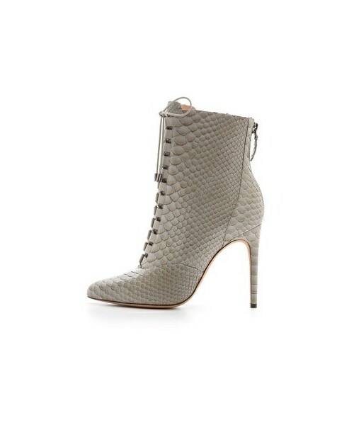 Alexandre Birman（アレクサンドレバーマン）の「Alexandre Birman Python Lace Up Booties（ブーツ・レディース・Sunset Grey/Grey・38/36/37/37.5/39/36.5/38.5）」の3枚目の写真