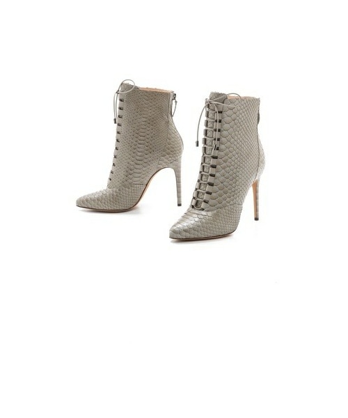 Alexandre Birman（アレクサンドレバーマン）の「Alexandre Birman Python Lace Up Booties（ブーツ・レディース・Sunset Grey/Grey・38/36/37/37.5/39/36.5/38.5）」の4枚目の写真