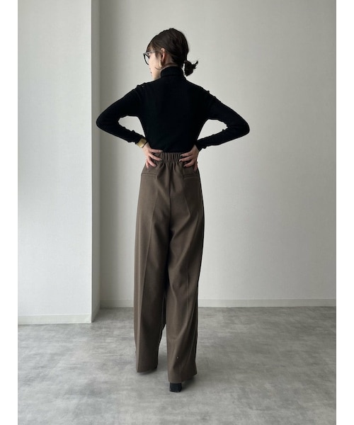 neam（ニーム）の「CLASSIC PANTS（その他パンツ・レディース・ブラウン・free）」の7枚目の写真