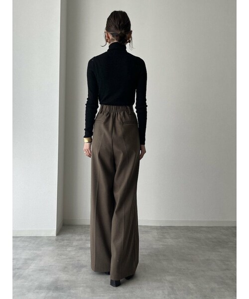 neam（ニーム）の「CLASSIC PANTS（その他パンツ・レディース・ブラウン・free）」の8枚目の写真