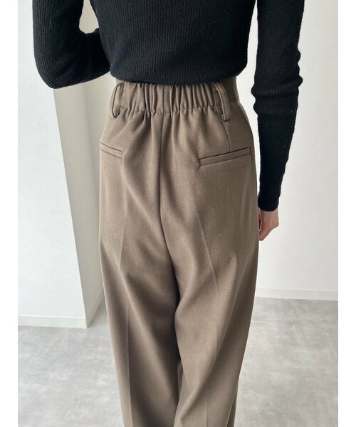 neam（ニーム）の「CLASSIC PANTS（その他パンツ・レディース・ブラウン・free）」の9枚目の写真