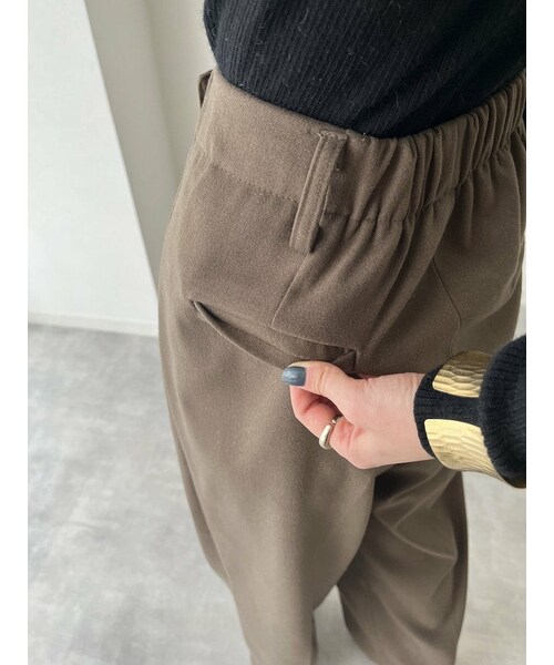 neam（ニーム）の「CLASSIC PANTS（その他パンツ・レディース・ブラウン・free）」の10枚目の写真