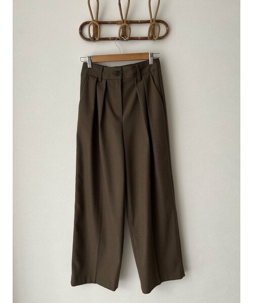 neam（ニーム）の「CLASSIC PANTS（その他パンツ・レディース・ブラウン・free）」の16枚目の写真