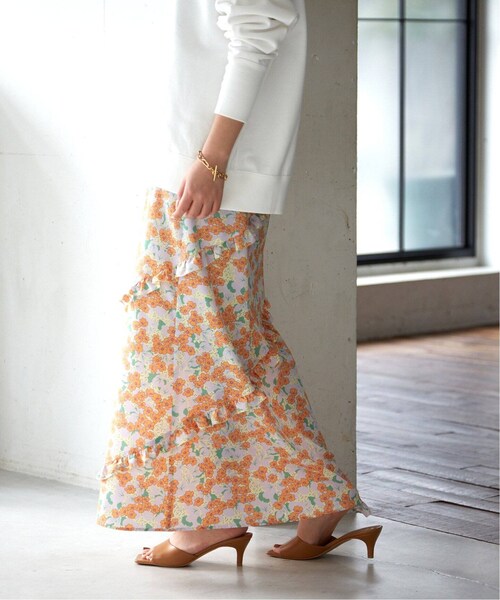 SLOBE IENA（スローブイエナ）の「レトロフラワースカート◇（）」 - WEAR 