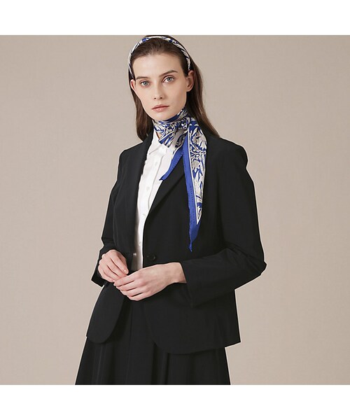 ☆ebure エブール ライトデニムスカート(新品タグ付き未使用)☆ ADORE 