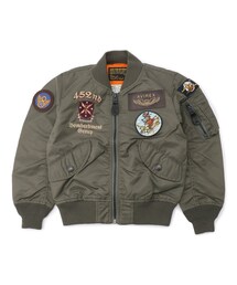 AVIREX（アヴィレックス）の「【KIDS/キッズ】SH/ライト MA-1 スコードロン/LIGHT MA-1 452nd SQUADRON（その他・キッズ）」