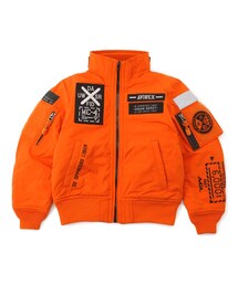 AVIREX（アヴィレックス）の「【KIDS/キッズ】SH/MA-1 モディファイ ハロ/MA-1 MOD. HALO（その他・キッズ）」