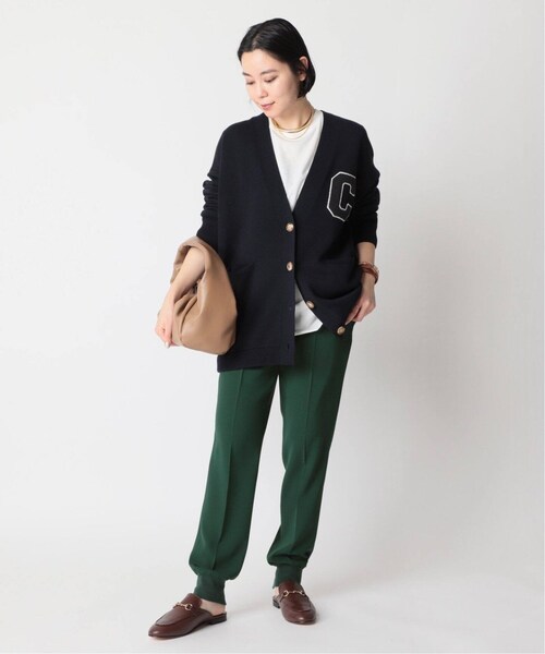 AP STUDIO SCENTOF Letteredカーディガン AP STUDIO（エーピーストゥディオ）の「《予約》SCENTOF