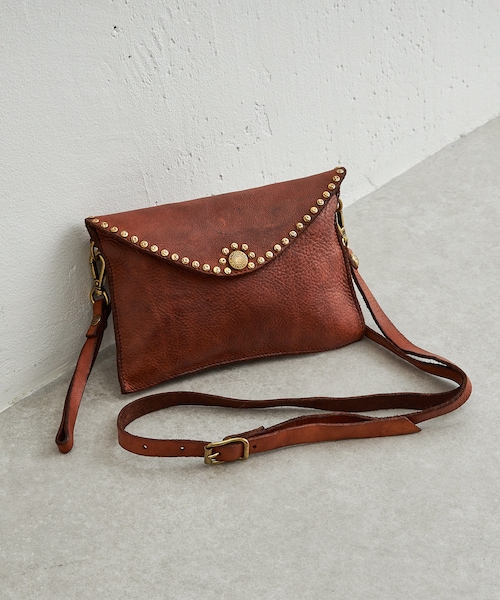 BEARDSLEY（ビアズリー）の「《予約・CAMPOMAGGI》ショルダーバッグ（トートバッグ・レディース・ブラウン/キャメル・FREE）」の2枚目の写真