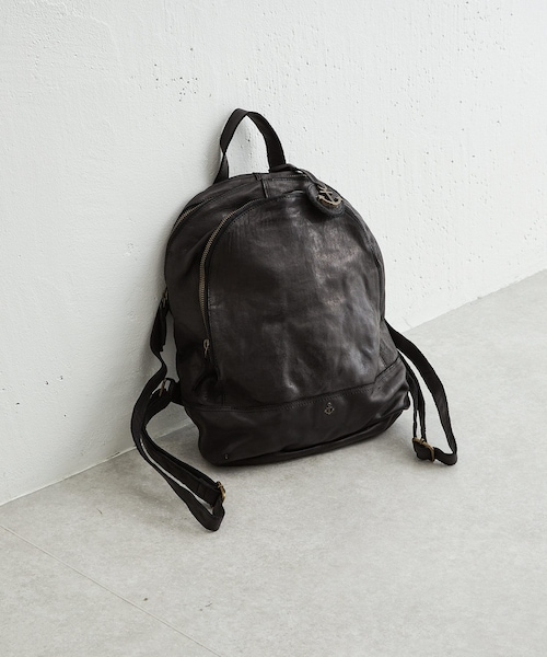 BEARDSLEY(ビアズリー)の「《予約・HARBOUR 2nd》レザーリュック(トートバッグ・レディース・ブラック・FREE)」の1枚目の写真