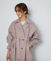 RIVE DROITE | 予約【LIVE紹介・旬度感溢れる】オーバートレンチコート(その他アウター)