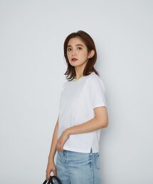 RIVE DROITE | 予約【上質な大人のTシャツ】スーピマコットンクルーネックカットソー(Tシャツ/カットソー)