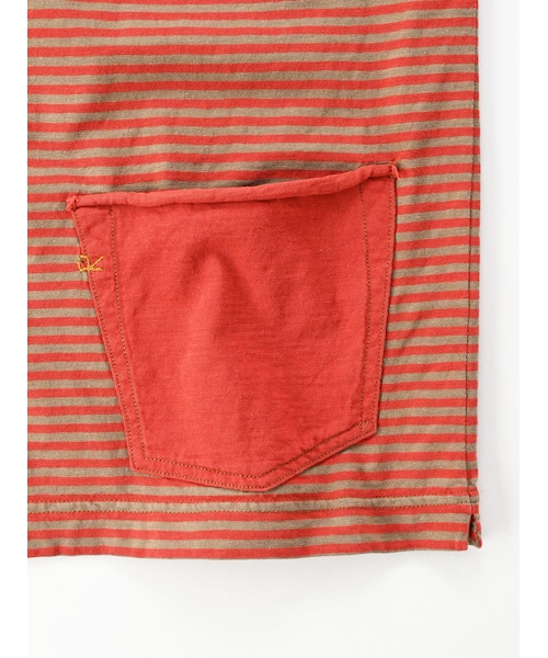 45R（フォーティファイブアール）の「天竺ボーダーの908オーシャンTシャツ（その他・その他）」の15枚目の写真