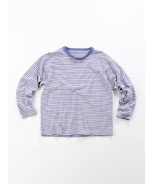 天竺ボーダーの908オーシャンTシャツ