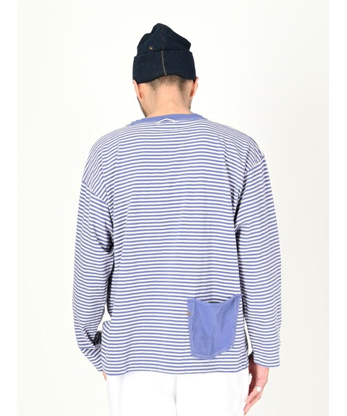 45R（フォーティファイブアール）の「天竺ボーダーの908オーシャンTシャツ（その他・その他）」の10枚目の写真