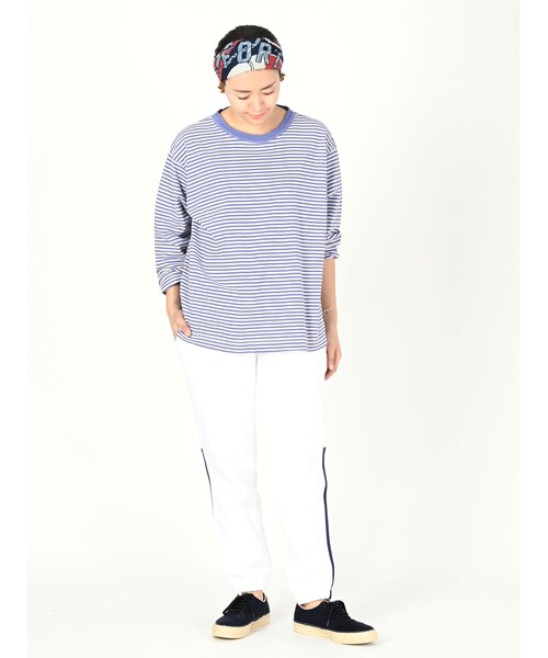 45R（フォーティファイブアール）の「天竺ボーダーの908オーシャンTシャツ（その他・その他）」の17枚目の写真