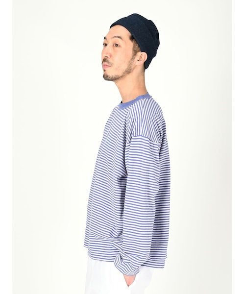 45R（フォーティファイブアール）の「天竺ボーダーの908オーシャンTシャツ（その他・その他）」の9枚目の写真