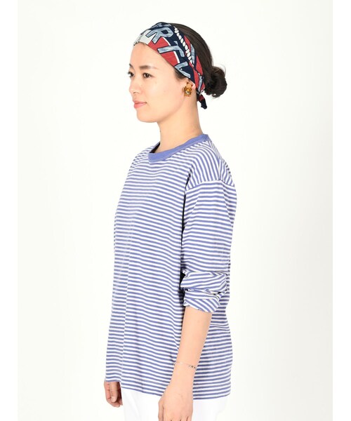 45R（フォーティファイブアール）の「天竺ボーダーの908オーシャンTシャツ（その他・その他）」の6枚目の写真