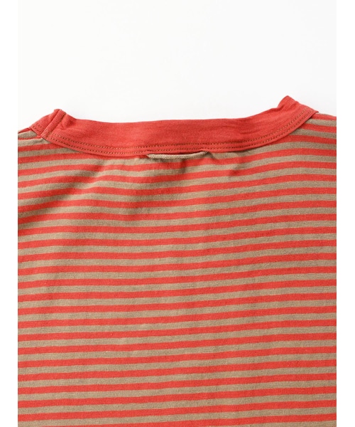 45R（フォーティファイブアール）の「天竺ボーダーの908オーシャンTシャツ（その他・その他）」の14枚目の写真