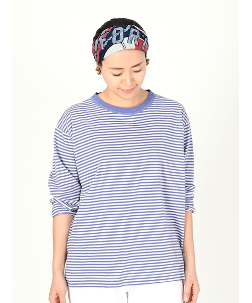 45R（フォーティファイブアール）の「天竺ボーダーの908オーシャンTシャツ（その他・その他）」の5枚目の写真