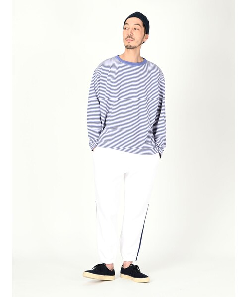 45R（フォーティファイブアール）の「天竺ボーダーの908オーシャンTシャツ（その他・その他）」の18枚目の写真