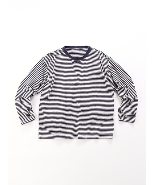 45R（フォーティファイブアール）の「天竺ボーダーの908オーシャンTシャツ（その他・その他）」の3枚目の写真